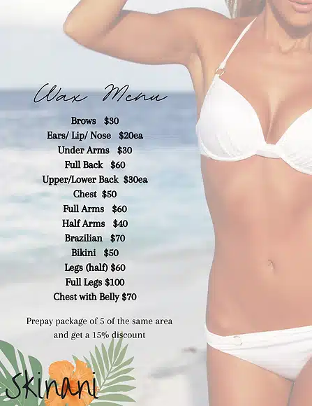 Skinani Waxing Menu (8 5 × 11 in) 2